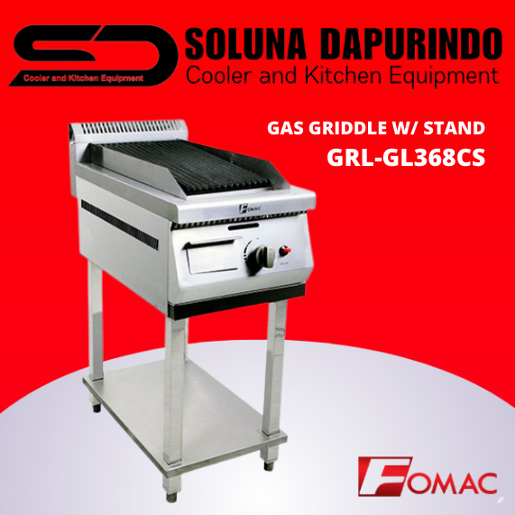 Jual FOMAC Grill Machine GRL-GL368CS / GRLGL368CS / Mesin Pemanggang ...