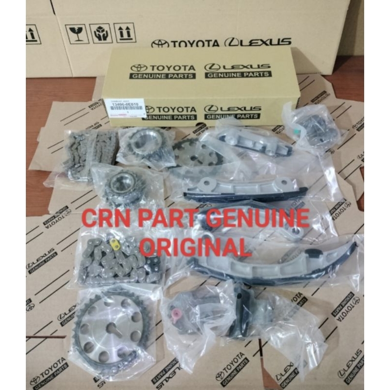 Jual TIMING CHAIN SET/ RANTAI KETENG SET TOYOTA HILUX REVO 2GD, INNOVA ...