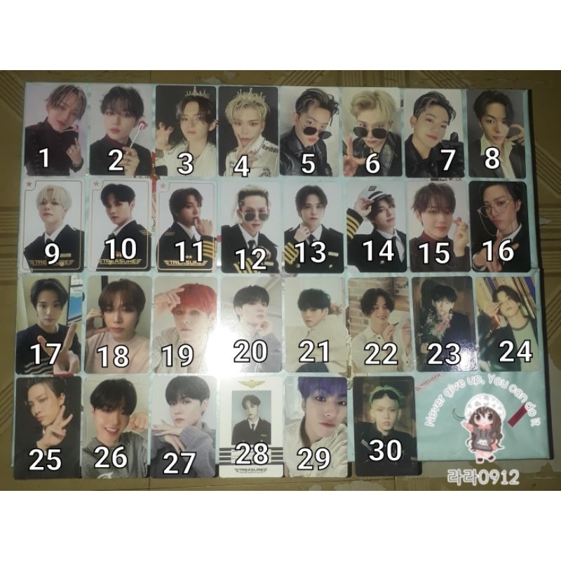 Jual PHOTOCARD TREASURE OFFICIAL | Shopee Indonesia