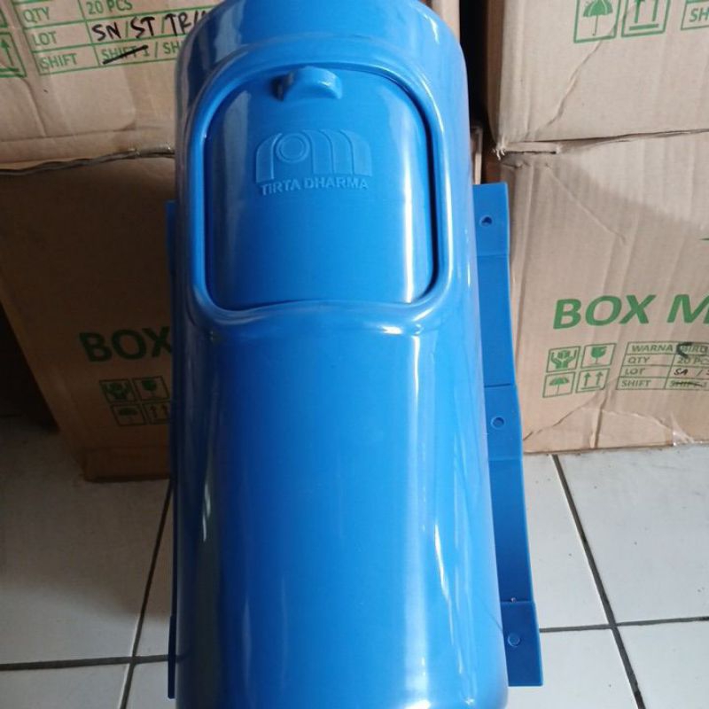 Jual box meteran air atau tutup meteran air pdam warna biru | Shopee ...