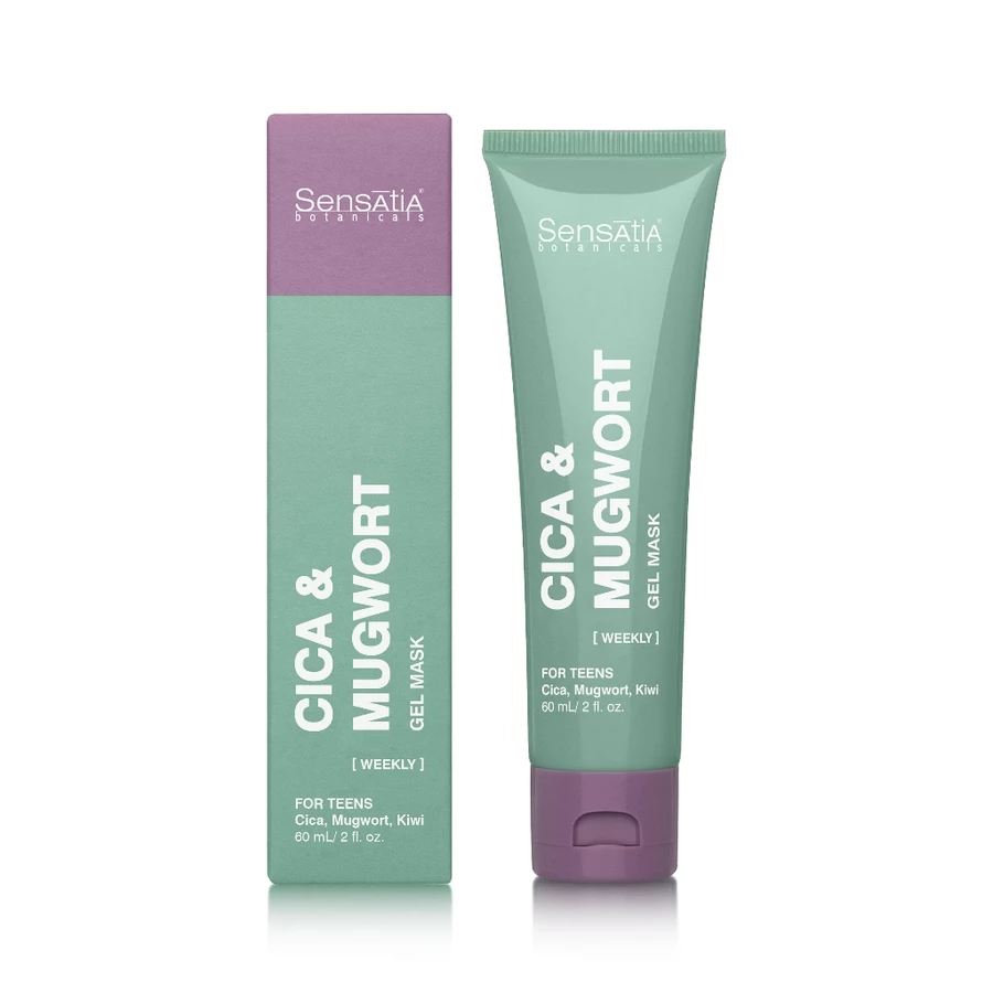 Sensatia Cica & Mugwort Gel Mask