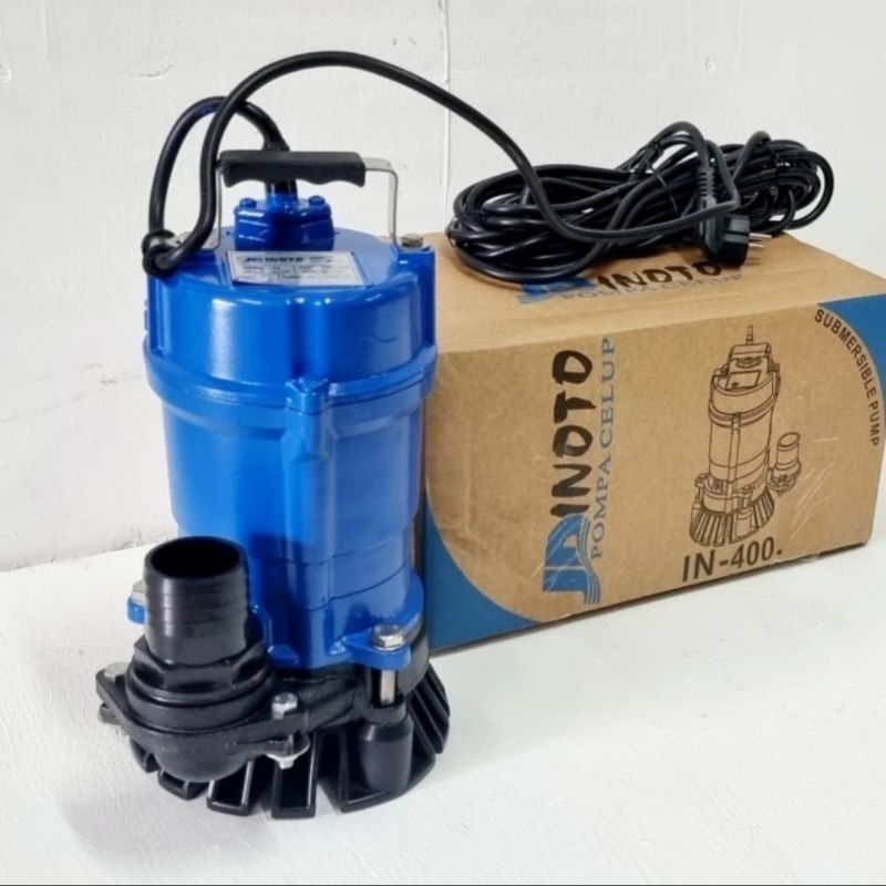 Jual INOTO IN-400 Pompa Celup Air kotor 2inch untuk kuras kolam ikan ...