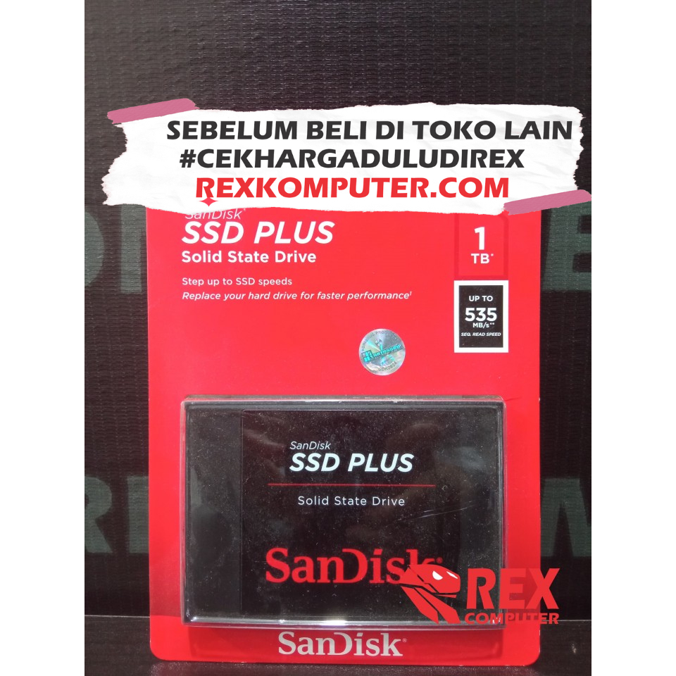 Jual SSD SANDISK 1TB Shopee Indonesia