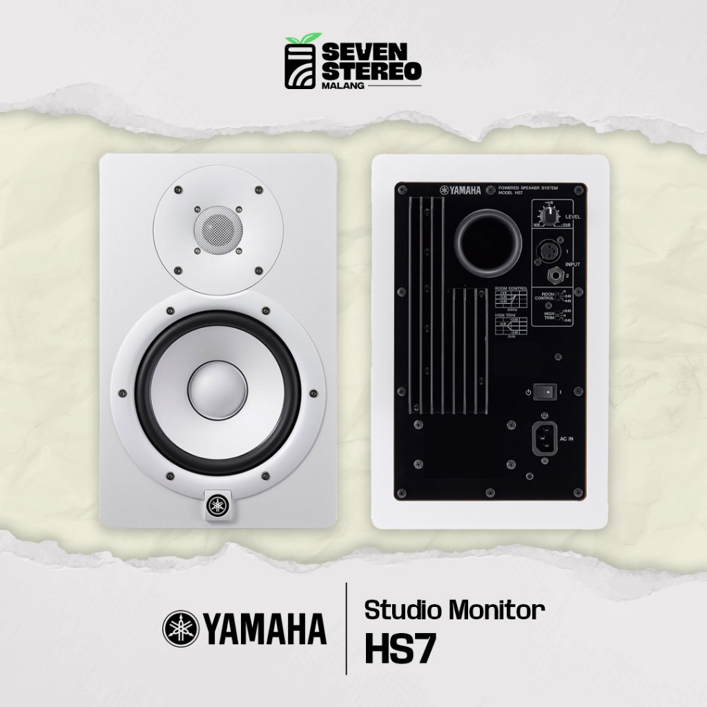 Amplifier Yamaha Hs7s Monitor Yamaha Hs7 Pair Price Yamaha HS8I 2