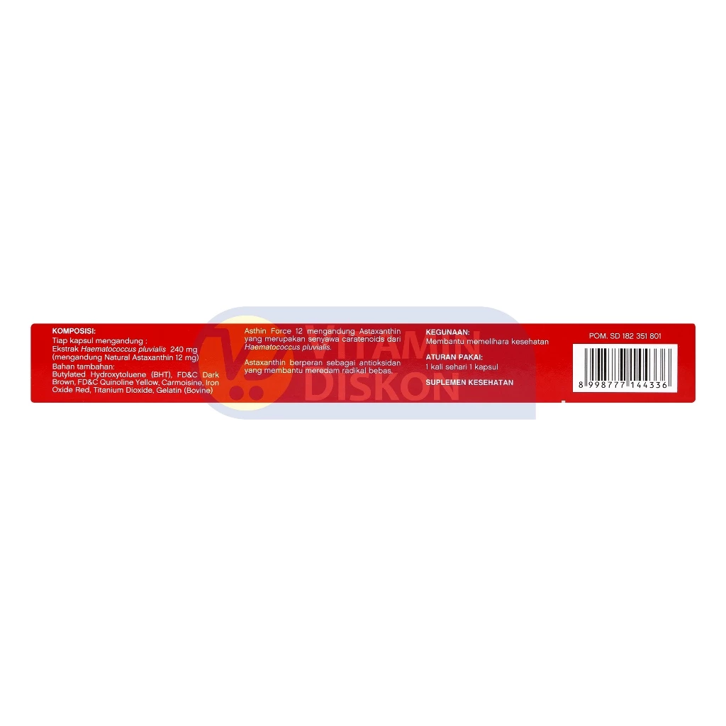 Kapsul Astaxanthin