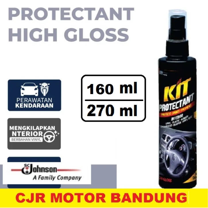 Jual KIT PROTECTANT High Glossy spray protect shine interior dashboard ...