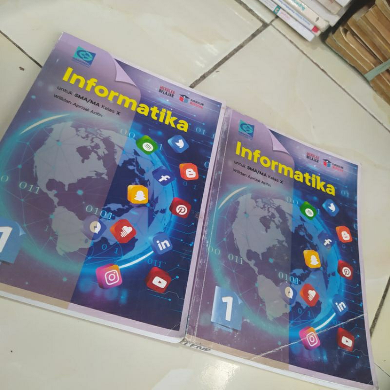 Jual INFORMATIKA UNTUK SMA/MA KELAS X KURIKULUM MERDEKA | Shopee Indonesia