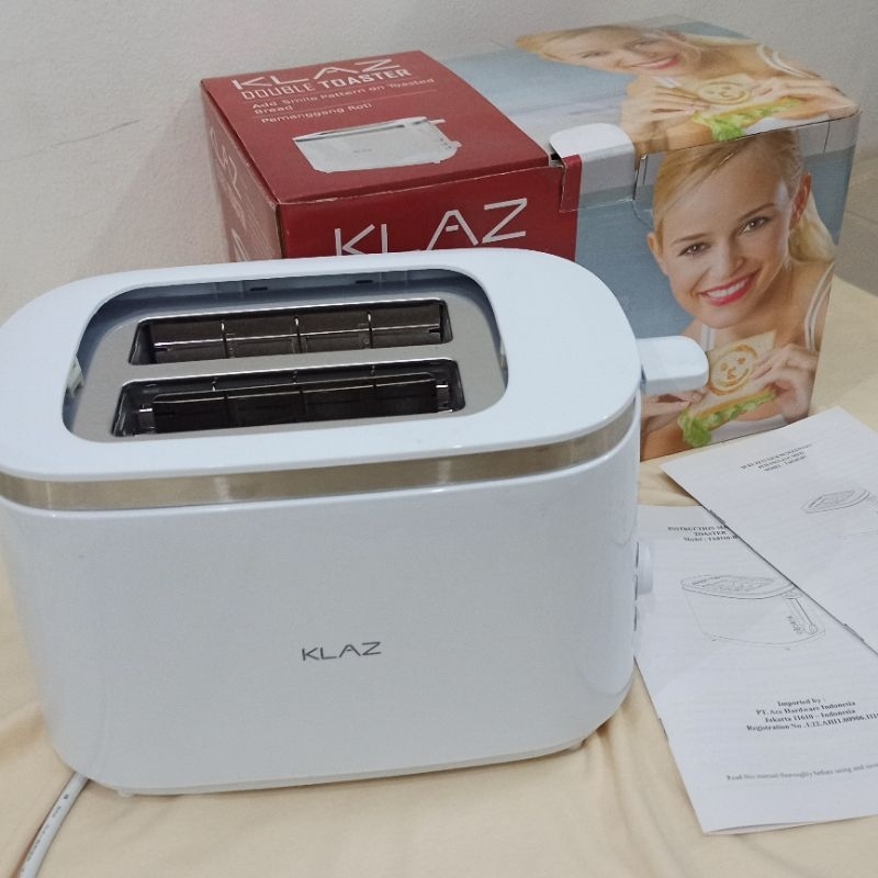 Jual KLAZ Double Toaster | Shopee Indonesia