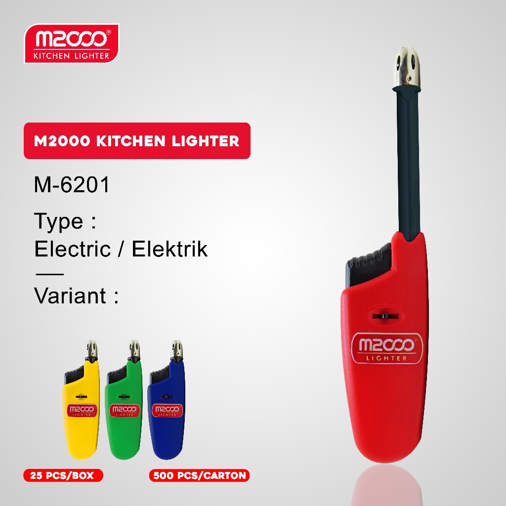 Jual M2000 Pematik Api Kompor / Korek Api / Lighter GAS | Shopee Indonesia