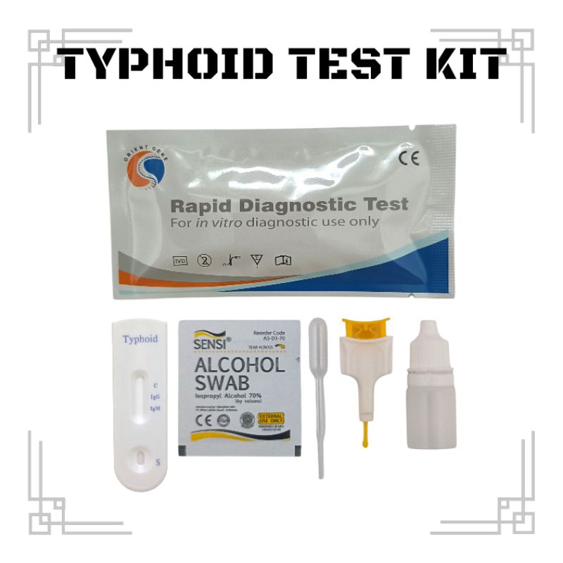 Jual Alat Test Typoid Tipes per 1 set | Shopee Indonesia