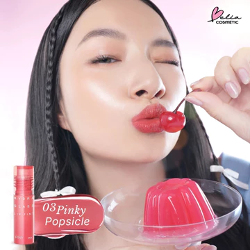 ™ BELIA ™ PIXY Hydra Glass Lip Tint Non Drying Shiny Gloss Finish