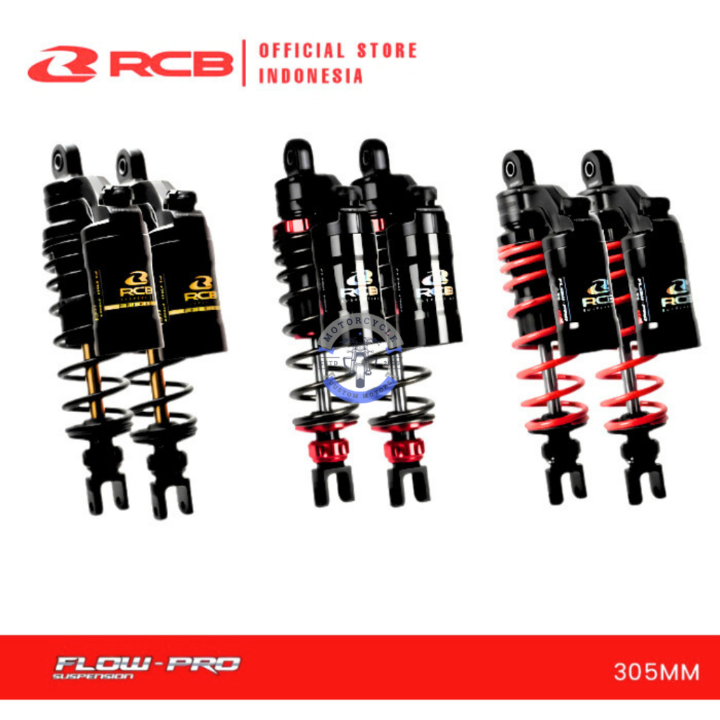 Jual SHOCKBREAKER RCB SUSPENSION RCB ABSORBER RCB RACING BOY VARIO 150 ...