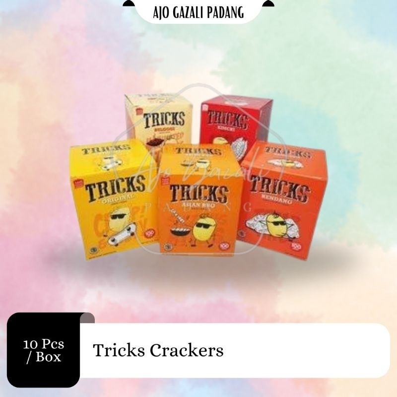 Jual Tricks Snack - 1 box > isi 10 pcs | Shopee Indonesia