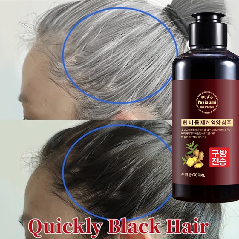 Jual Fleece Flower Root Hair Care Shampoo & Anti-Dandruff Shampo Semir ...