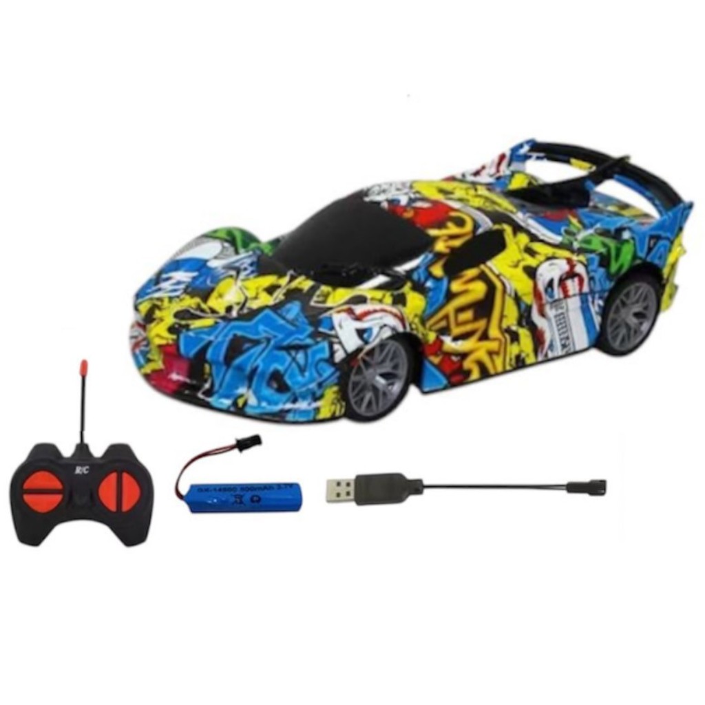 Jual Mainan Anak RC DRIFT KING 1:24 RACER XTS-3017 Mainan Remote ...
