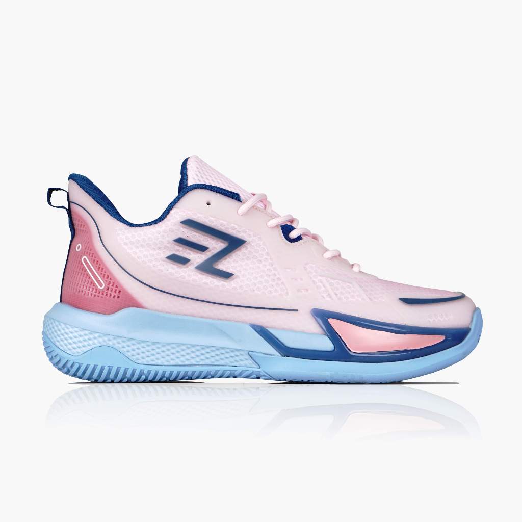 EZ Fast Sepatu Basket Original High Basketball Shoes [Summer White  Pearl Black Moon Black Bloomy Pink Sakura Pink Blackout - Main Image