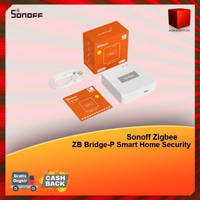 Jual Sonoff Zigbee ZB Bridge-P Smart Home Security | Shopee Indonesia