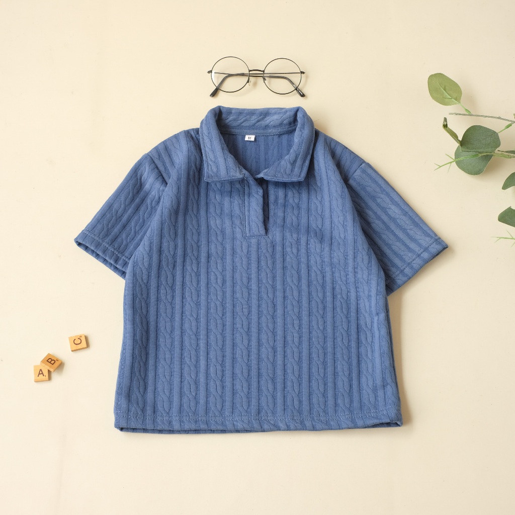 Jual Todei.Kids Polo Shirt Kazuno / Atasan Polo Shirt Premium Anak Laki ...
