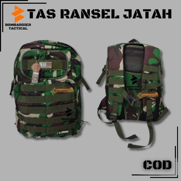 Jual PROMO!!! Baru Tas Ransel Jatah TNI Tas Punggung Jatah TNI AD Tas ...