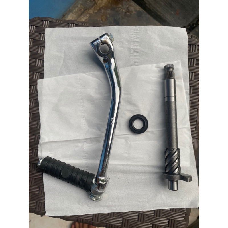 Jual AS ENGKOL ENGKOLAN KICK STATER LENGKAP SEAL FIZ R FORCE ALFA ...
