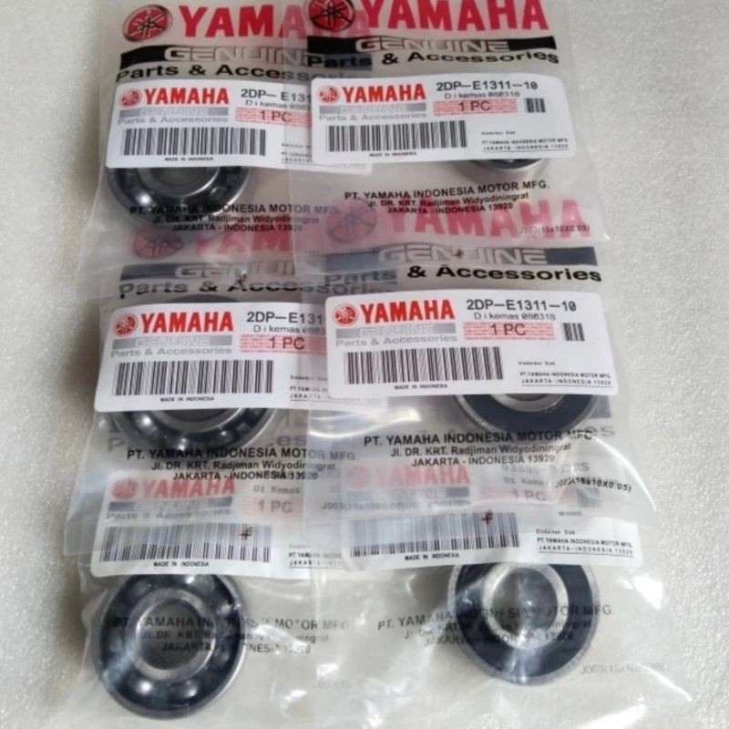 Jual BEARING GIGI RASIO SET KOMPLIT YAMAHA NMAX OLD NMAX NEW AEROX 155 ...