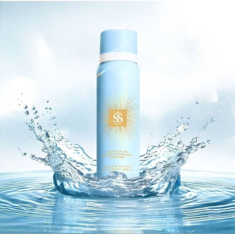 Jual SSSKIN - OCEANIC SHIELD SUNSCREEN SPRAY SPF 50 PA++++ | Shopee ...