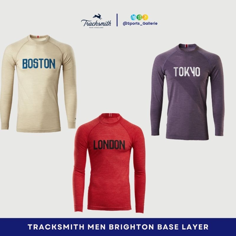 Jual [PRE ORDER] TRACKSMITH Men Brighton Base Layer | Shopee Indonesia