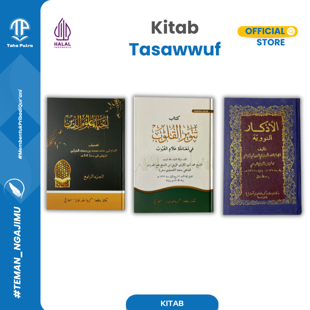 Jual Toha Putra - Kitab Tasawwuf Hardcover | Shop…