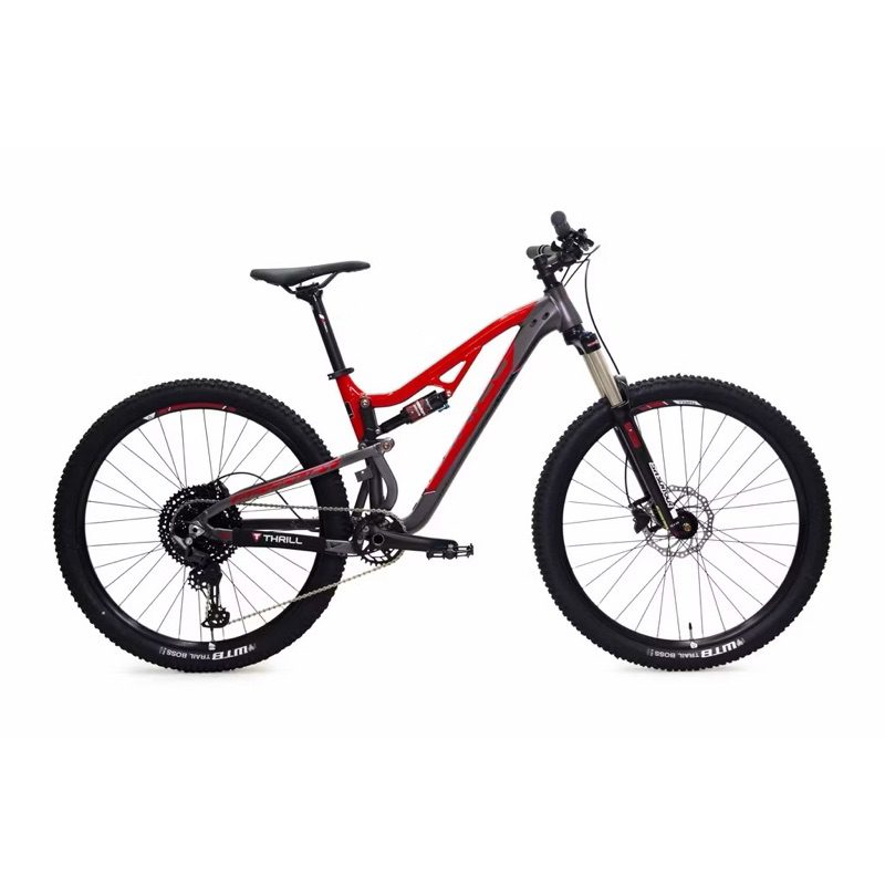 Jual Sepeda Gunung Full Suspension MTB 27.5 Thrill Ricochet 3.0 ...