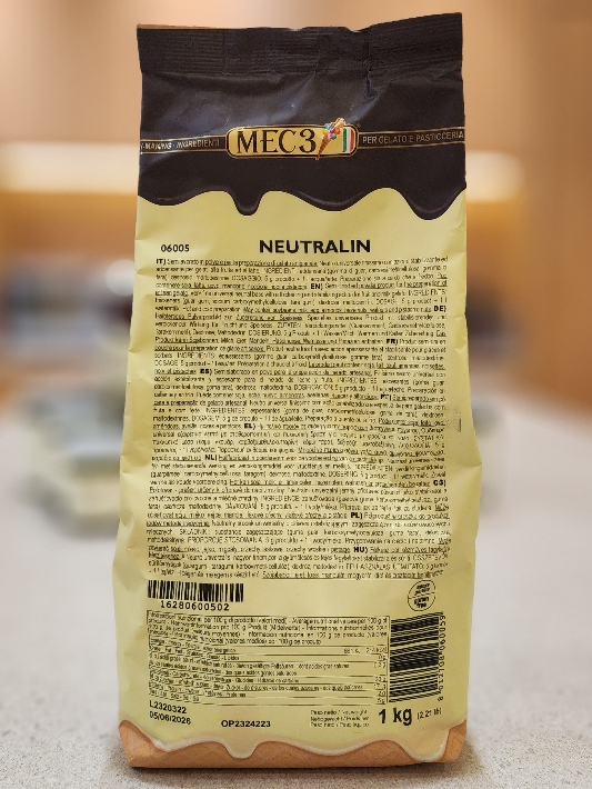 Jual Mec3 Neutralin 1 Kg Gelato Pure Gelato Es Krim Stabilizer ...