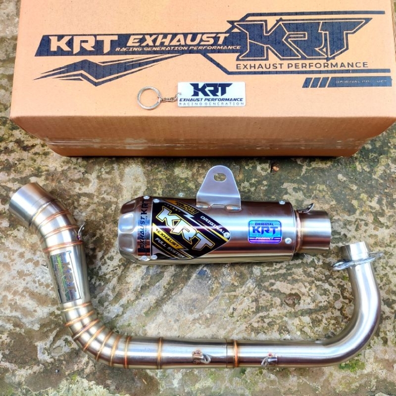 Jual Knalpot Racing K4 Titan KRT Mio Sporty Smile 150cc 200cc Balap ...