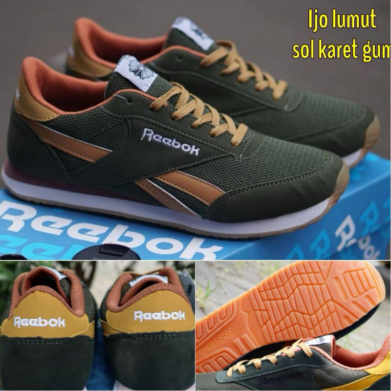 Jual Sepatu Sneakers Casual Reebok Classic Pria Cowok Casual | Shopee ...