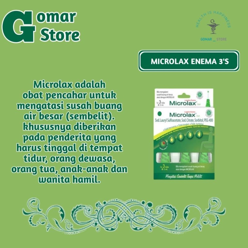 Jual Microlax Enema 1 BOX ISI @3 Tube | Shopee Indonesia