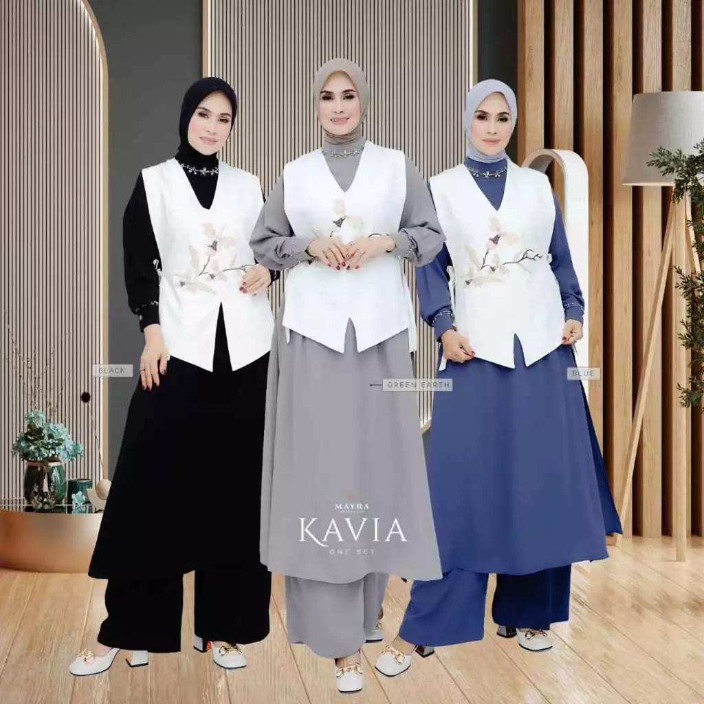 Mayra Indonesia Kavia Basic Dress