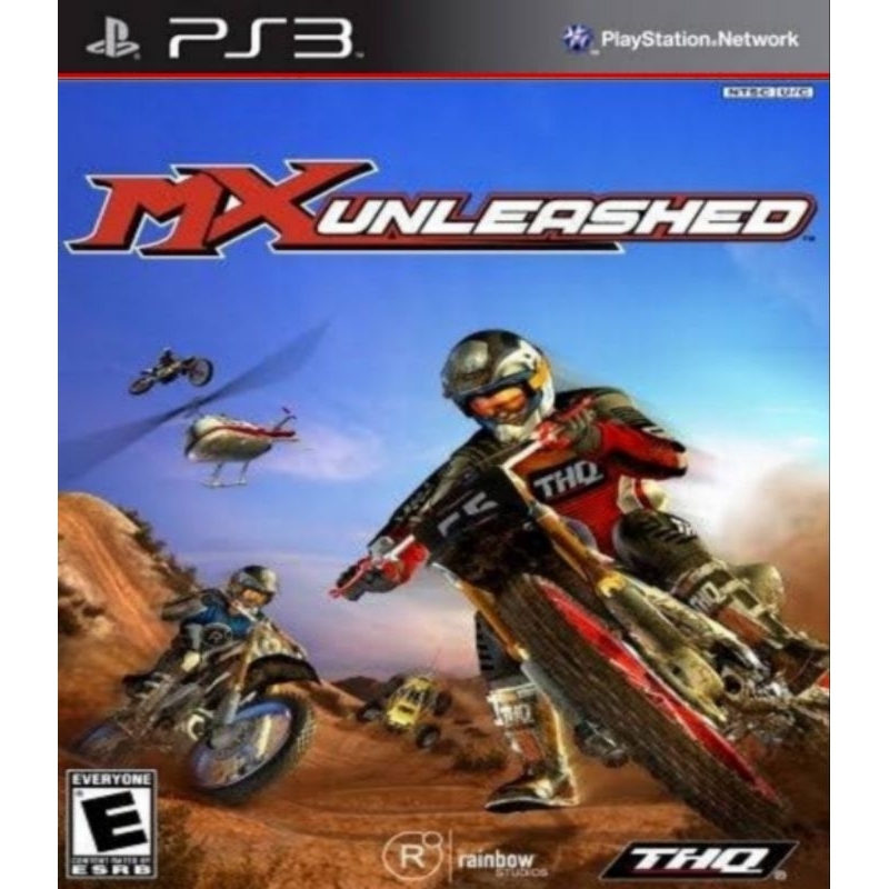 Jual Link Game PS2 PS3 - MX Unleashed game ps3 cfw hfw hen gembox ...