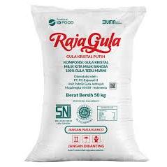 Jual Gula Pasir Merk (Raja Gula / Matahari / Nusakita) 1 Sak ( 50 Kg ...
