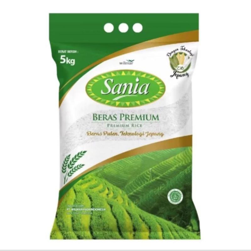 Jual Beras Sania 5kg Termurah (exp aman) | Shopee Indonesia