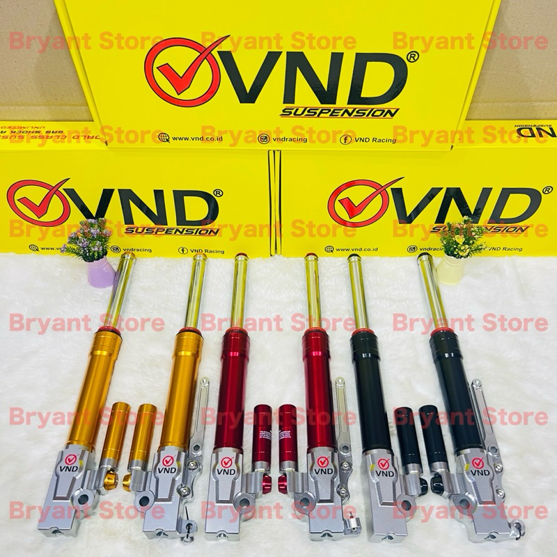 Jual SUSPENSION VND SHOCK BREAKER DEPAN AK 111 B1 BEAT SCOOPY VARIO 110 ...