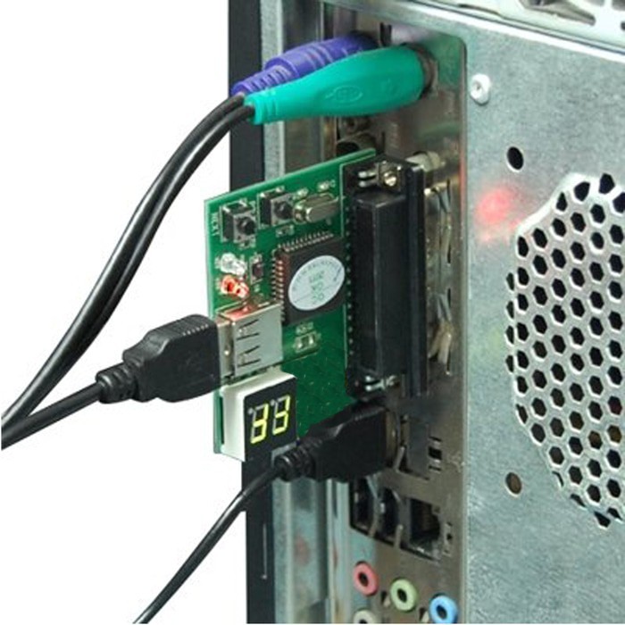 Jual Mini USB PCI Parallel PC Notebook Laptop Analyzer Motherboard ...
