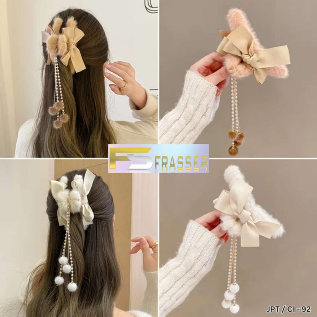 Jual Frasser Jepit Aksesoris Rambut Wanita Jepit Rambut Jedai Rambut ...