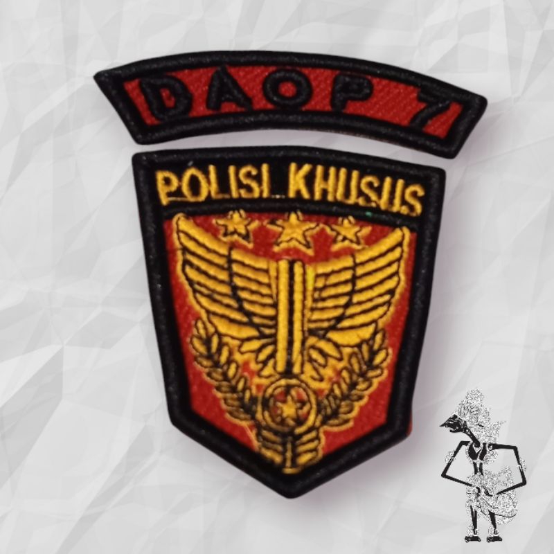 Jual Patch Logo Polisi Khusus Bordir Timbul Custom Satuan | Shopee ...