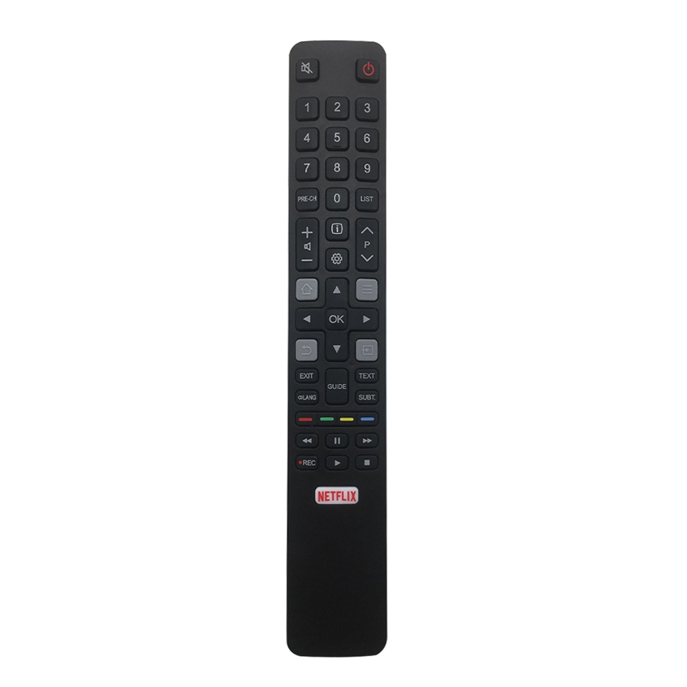 Telecomando Di Ricambio RC802N Per TV TCL – Sostituto Per YUI5 Sub, RC802NU1, RC802N4, Adatto A Serie Ultra Slim 4K Android TV C71K, C725K, P715K, P73K – IR Con Batterie Non Incluse