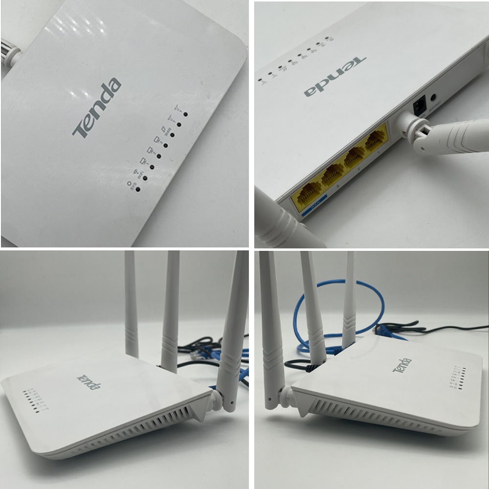 Jual Tenda F3 V6 Router Wireless 300Mbps wifi 3 Antena Seperti Adaptor ...
