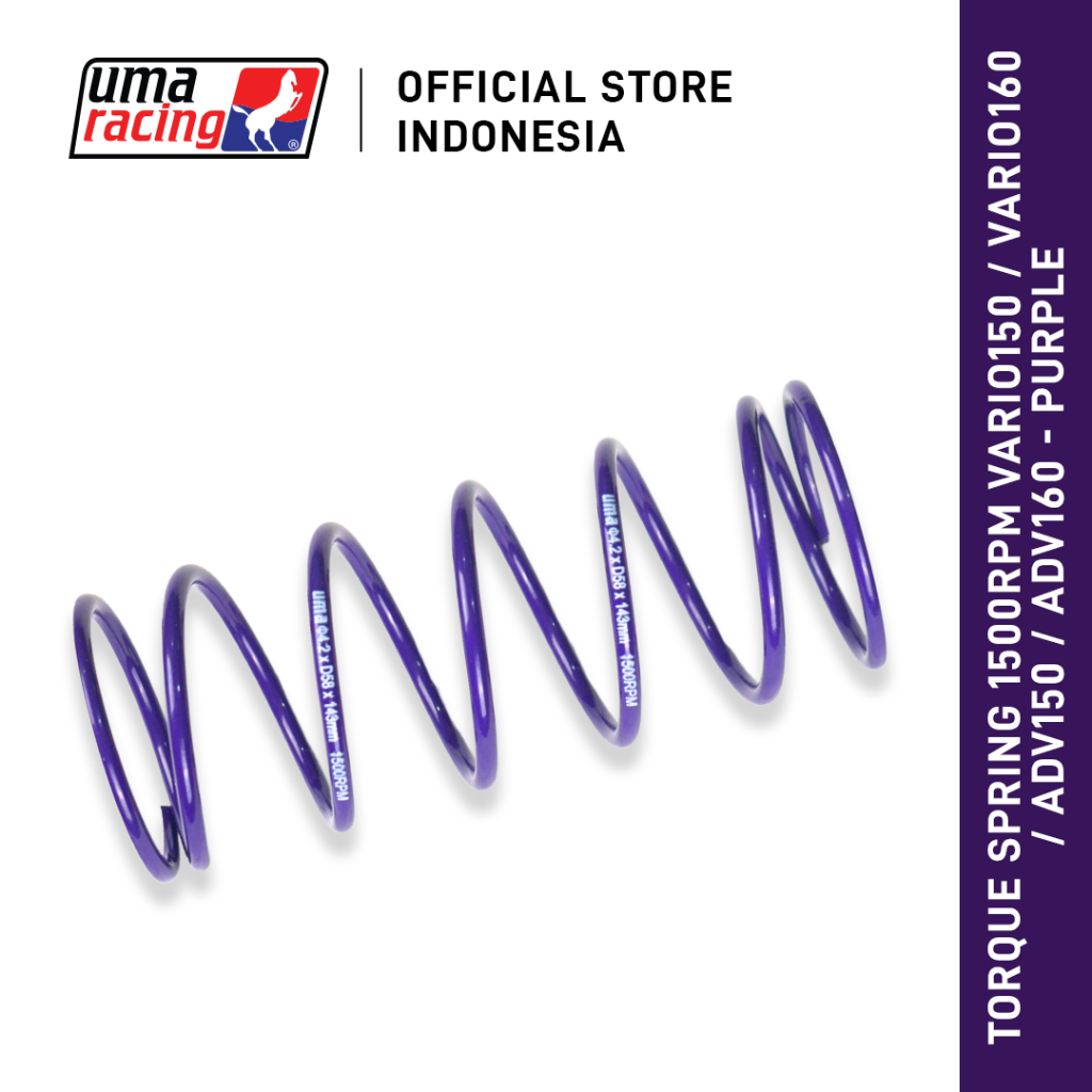 Jual UMA UR TORQUE SPRING 1500 / 1000 RPM VARIO150 / VARIO160 / ADV150 ...