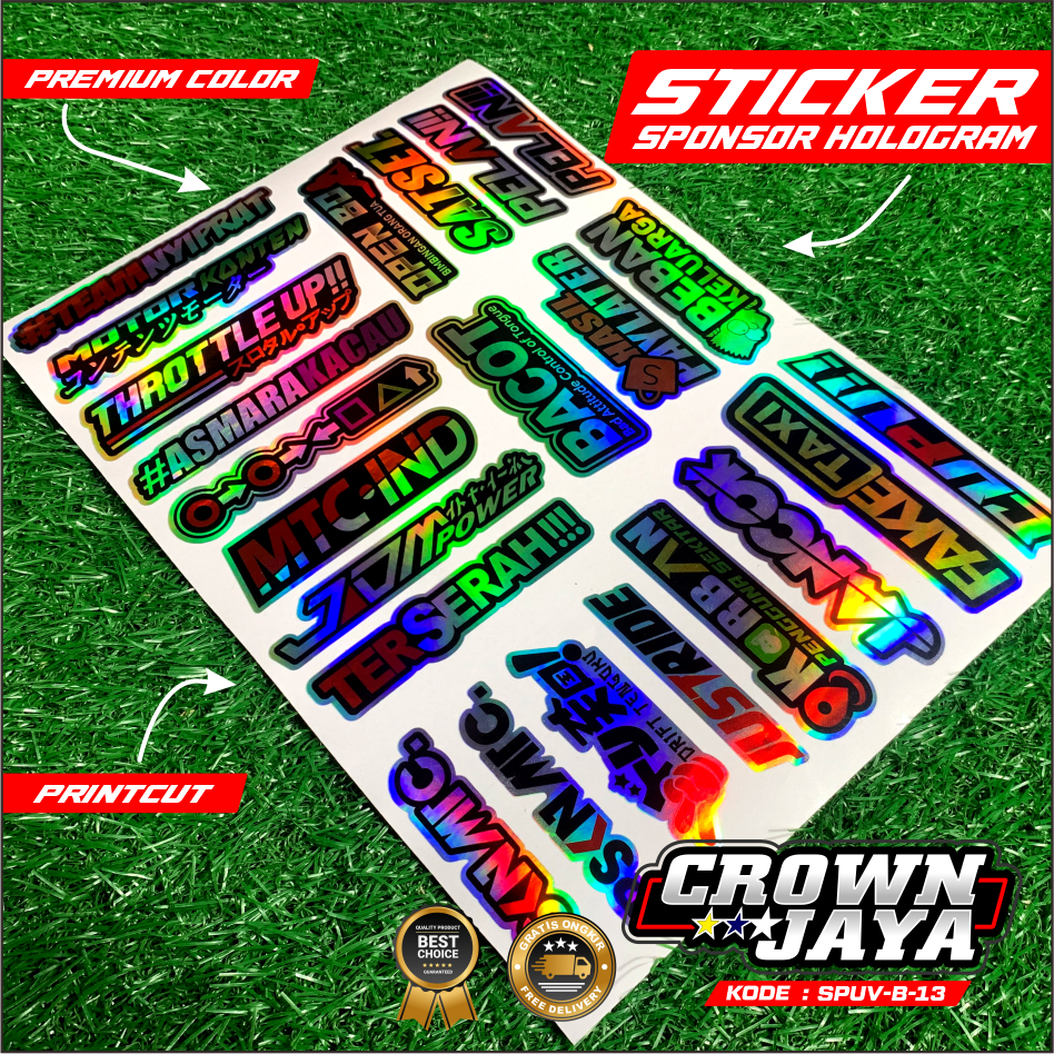 Jual STICKER PACK AESTHETIC ISI 23 PCS RANDOM STIKER RACING STICKER ...