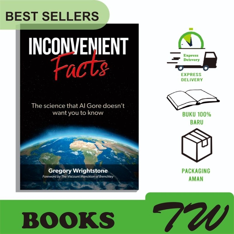 Jual Inconvenient Facts The Science Al Gore Doesnt Want You to Know