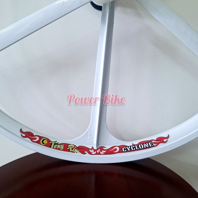 Jual VELG SEPEDA RACING TENY RIMS CYCLONE ALLOY 26inch 5 PALANG ...
