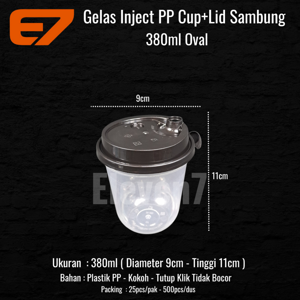 Jual PP Cup Injection 700ml + Lid - Gelas Plastik | Shopee Indonesia
