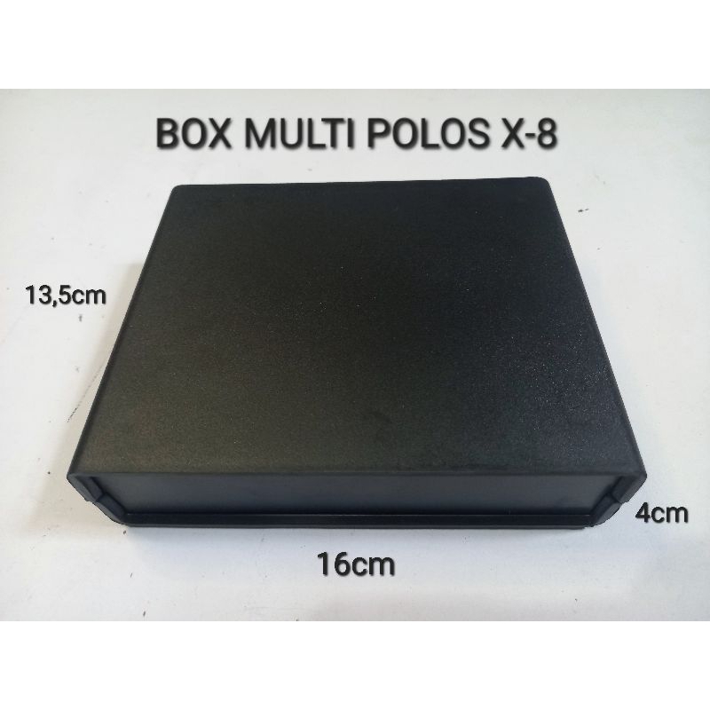 Jual BOX MULTI POLOS X-8 | Shopee Indonesia