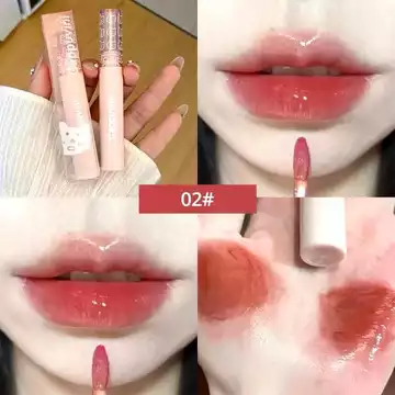 CAPPUVINI GLASS LipGloss Moisturizing Korean Lip Gloss Water Lipcream Liptint Lip Balm Mirror